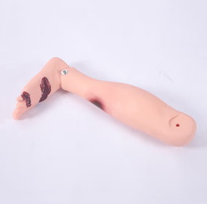 ชุดประเมินภาวะบาดเจ็บ 34 ชิ้น ชุดจำลองเหตุการณ์อุบัติเหตุหลายคน ชุดปฐมพยาบาล การดูแลผู้บาดเจ็บ การพันผ้าพันแผล แบบจำลองฝึกอบรม - Product Image 3