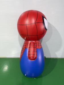 Nouvelles figurines gonflables de combat Peter Parker <span class=keywords><strong>Spiderman</strong></span> avec base aquatique pour le kick-boxing - Product Image 5