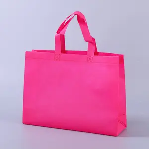 Recyclable Bags Cheap Cheap Tote Bags Custom Printed Recyclable Fabric Non Woven Shopping Bags With Logo
