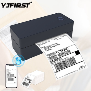Новый Настольный 4-Дюймовый Прямой Термопринтер для этикеток со штрих-кодом USB/ BT интерфейсный принтер YJ-9203 - Product Image 5