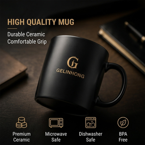 Custom Logo Ceramic <strong>Mug</strong> Bulk Promotional Coffee <strong>Mug</strong> 11oz 12oz 14oz With Logo Printing <strong>Mug</strong> For Corporate Gift <strong>Branded</strong> Merchandise - Product Image 4