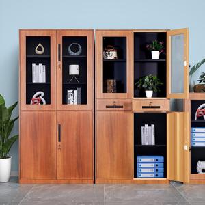 Kunshan Fengdamei Wood Grain <b>Filing</b> Cabinet 5 Floors With Lock Office <b>Storage</b> Cabinet - Product Image 2