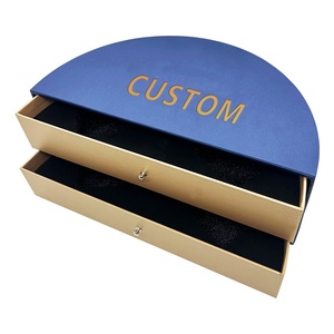 Custom Eco-Friendly 2mm Thick Luxury Paper Gift Box for Luxury Brand Packaging Foil Stamping Matt Lamination - Product Image 3