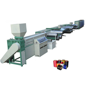 Ligne d'extrusion automatique de fil plat en PP pour la production de sacs tissés en PP, de sacs FIBC, de sacs jumbo et de bandes de bâche - Product Image 1