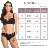 Calcinha menstrual, intiflor 603, absorção menstrual, 4 camadas, à prova de vazamento, período de bambu para mulheres