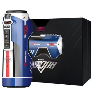 Echte Vagina Automatischer Teleskop-Kolben Masturbator Cup Stöhnender Saugender Vibrator Sexspielzeug für Männer - Product Image 5