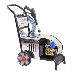 Machine de lavage de voiture électrique personnalisée 120 bar 1800w 220v, nettoyeur haute pression électrique, machine à pression - Product Image 2
