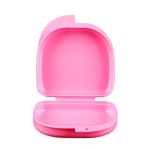 Colorful Eco-friendly Orthodontic Dental Denture <b>Bath</b> Box Mirror Home Use Multi-purpose Teeth Whitening Accessories Denture Bur - Product Image 2