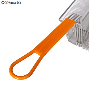 Cesta comercial <span class=keywords><strong>para</strong></span> patatas fritas, freidora de aceite de malla de alambre de hierro, freidora de patatas fritas, colador de <span class=keywords><strong>comida</strong></span> rápida - Product Image 2