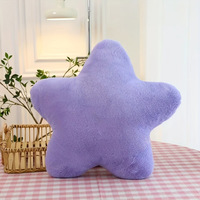 Neue Sternkissenpuppe Plüschtiere Bettpuppe mit Schlapppuppe Kinderstagsgeschenk Plüschtiere