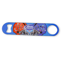 Ouvre-bouteille en acier inoxydable blanc, 50 pièces, Logo personnalisé, vente en gros, impression par Sublimation