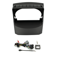 Radio con Carplay y Android Auto de 9 Pulgadas BQCC para Ford Fiesta 2009-2015 2016 2017, Sistema Inteligente Multimedia para Auto, GPS, Estéreo, Audio