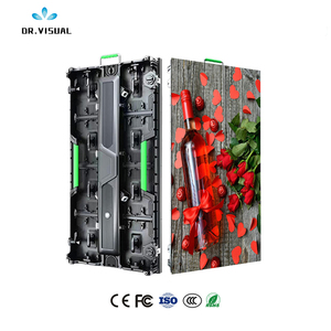 DR VISUAL Signal Backup P2 P3 P2.97 P3.91 Pantalla Led de alquiler 3840 Pantalla LED DE IGLESIA DE ALTA refrescante - Product Image 1