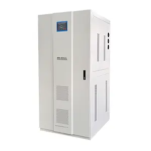 Regulador de voltaje automático trifásico Sbw 500kva de alta calidad AVR