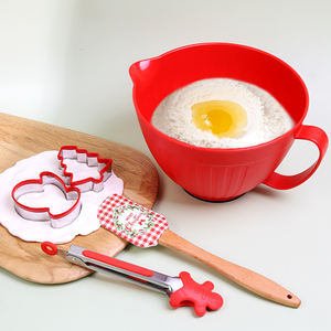 Nouveau produit Ensemble d'outils de cuisson et de pâtisserie de Noël tout-en-un avec disque à pâte <span class=keywords><strong>pour</strong></span> bol à salade <span class=keywords><strong>pour</strong></span> <span class=keywords><strong>les</strong></span> boulangers et la cuisine - Product Image 1