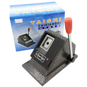 Taglierina manuale della carta di identità della <span class=keywords><strong>foto</strong></span> della parte superiore del tavolo 33x48/40x50/50x50 - Product Image 4