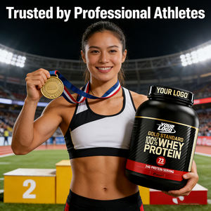OEM/ODM Whey <span class=keywords><strong>Protein</strong></span> Tozu Antrenman Sonrası Whey <span class=keywords><strong>Protein</strong></span> İzolatı Yapay Aromalar İçermez 24g Altın Standart %100 Whey <span class=keywords><strong>Protein</strong></span> Tozu - Product Image 2