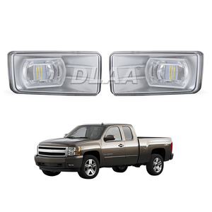 DLAA-Kit completo de luces Led <span class=keywords><strong>antiniebla</strong></span> para coche, Kit completo de lentes transparentes para serie Chevrolet Gmc, Cv287-Led - Product Image 2