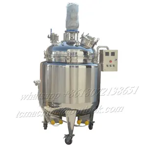 5000Ltr mixing tank for acetic acid heating tank