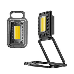 2026 New <b>Mini</b> COB <b>LED</b> Work <b>Light</b> USB Rechargeable Magnetic Work Lamp with Hanging Hook Waterproof Portable Flashlight for Car - Product Image 1