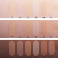 Fond de Teint Matifiant Waterproof Contrôle Sébum Couvrance Totale Liquide Correcteur pour Tous Types de Peau Longue Tenue Échantillon Gratuit