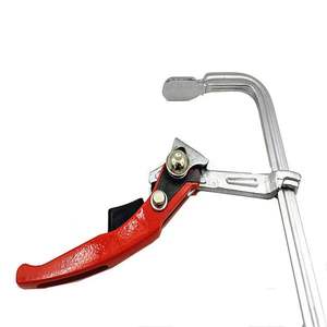 Thép ratcheting Bảng kẹp 540 LB Kẹp lực lượng 6 <span class=keywords><strong>5</strong></span>/16 "Công suất x 2 <span class=keywords><strong>5</strong></span>/16" họng sâu màu Đỏ/Bạc O kẹp cho dụng cụ cầm tay - Product Image 3