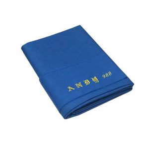 Xmlivetオリジナル Andy 988 9フィートプールビリヤードテーブルクロス（青/グレー/緑）プロ国際選手向けフルセット - Product Image 2