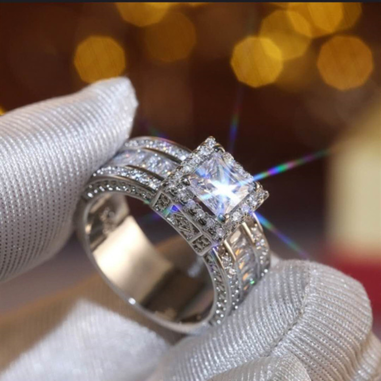 Venta al por mayor anillos de boda matrimonio-Compre online los mejores  anillos de boda matrimonio lotes de China anillos de boda matrimonio a  mayoristas | Alibaba.com