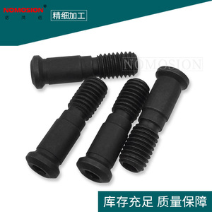 Tornillo hexagonal de acero inoxidable M8 316 con revestimiento negro, rosca métrica clase 8.8 para portaherramientas CNC - Product Image 3