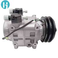 Compresseur de réfrigération TM31 fourni par l'usine, compresseur d'air pour bus et camion personnalisé OEM avec garantie de 12 mois et connecteur