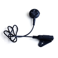 Microphone de contact pour guitare acoustique Adeline AD-30 Mini Pickup, micro pour violon, transducteur avec prise de sortie 6,35 mm
