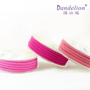 Pissenlit D1 3mm 061 # ~ <span class=keywords><strong>120</strong></span> # cordon de couleur pour bijoux cordon en Polyester accessoires pour bijoux matériau pour Bracelet et collier <span class=keywords><strong>120</strong></span> couleurs - Product Image 3