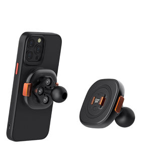 Support magnétique pour téléphone portable Vrig MG 19L pour moto, fixation rapide, anti-choc, mini module anti-choc, accessoires - Product Image 1