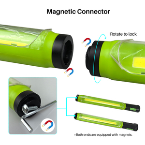 Lámpara de Trabajo LED Recargable y Portátil, de Alta Potencia, Impermeable, con Emisión de Luz Blanca Fría, para Emergencias al Aire Libre, IP65, para Taller - Product Image 5
