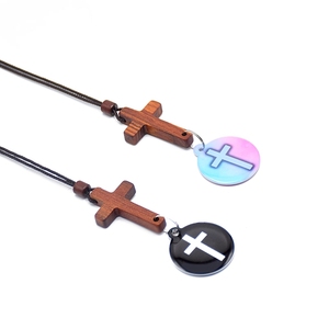 Cruces NFC para Espejo Retrovisor de Coche con Versículo Bíblico y Logotipo Personalizado GSC, Cruces Cristianas NFC para Espejo de Coche - Product Image 2