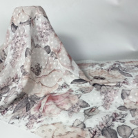 Tissu en Chiffon à Imprimé Floral pour Robes – Nouveau Design Personnalisé en Gros pour Fabricants