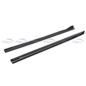 ABS Material OTD Style Side Skirts Extensions Lip Chin Spoiler <b>Splitter</b> for Honda Civic 11TH FL1 Auto Tuning - Product Image 4