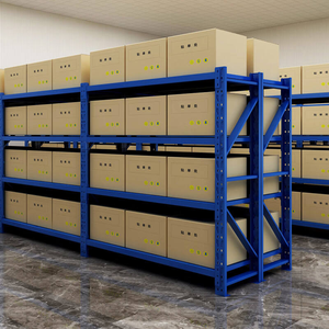 Anti-Rust Adjustable Spacing Heavy Load Warehouse Racks Easy Install for Industrial Retail <b>Multiple</b> Scenarios - Product Image 5