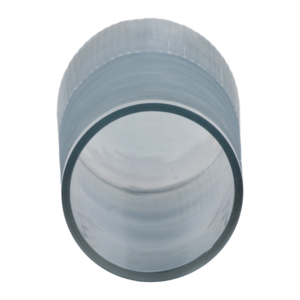 Vaso in vetro con texture conica per soggiorno, vaso decorativo per fiori da comodino, camera da letto, ingresso di casa, tavolo - Product Image 6