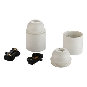 Portalámparas <span class=keywords><strong>de</strong></span> Plástico <span class=keywords><strong>de</strong></span> Calidad Garantizada, Portalámparas E27 con Protección Contra Incendios para Iluminación <span class=keywords><strong>de</strong></span> <span class=keywords><strong>Techo</strong></span> <span class=keywords><strong>Interior</strong></span> del Hogar, Bricolaje - Product Image 2