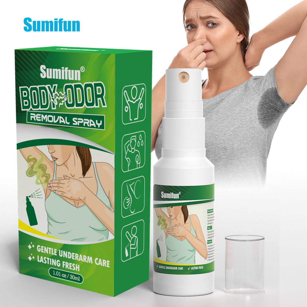 Sumifun Body Underarm Odor Care Spray, Cross-border New Product, Underarm Spray K50003