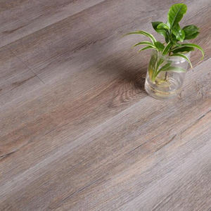 Plancher <span class=keywords><strong>stratifié</strong></span> d'aspect bois plancher imperméable en vinyle SPC planche de vinyle SPC avec plinthe de sol pour la décoration - Product Image 2