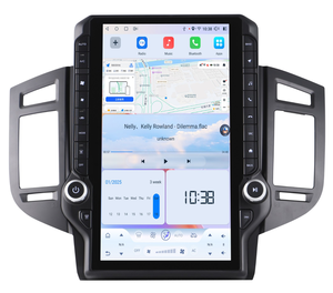 เครื่องเล่นมัลติมีเดียในรถยนต์ระบบ Android 14 ขนาด 14.5 นิ้ว สำหรับรถยนต์มิตซูบิชิ <span class=keywords><strong>ปา</strong></span><span class=keywords><strong>เจ</strong></span>โร ปี 2007-2020 แบบ Tesla Style รองรับ Wireless Carplay สเตอริโอ 4G 360 - Product Image 2