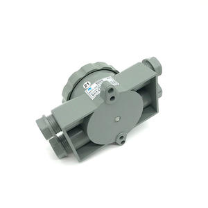 Interruptor Marino Impermeable con Luz, Conector de Plástico para Barco HF4-1, Enchufe Hermético de Nailon - Product Image 1