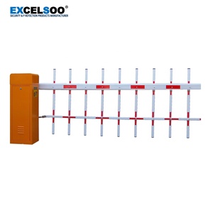 Puerta De Barrera Automática Del Brazo De Aluminio De La Plaza De Peaje De La Carretera Con <span class=keywords><strong>El</strong></span> Motor De Alta Velocidad - Product Image 5