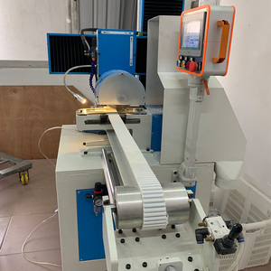 Loyicn PU vành đai thời gian đôi răng mài trở lại bên rãnh máy làm - Product Image 4