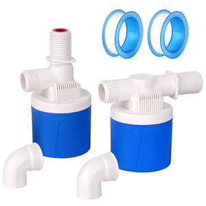 Hot Sale 1/2 \ "3/4 \" 1 \ "Plastic Horizontale Verticale Waterniveau Regelklep Watertank Taps Aquaria Oem - Product Image 1