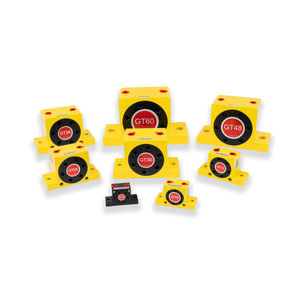 Vibratore pneumatico pneumatico GT25 GT36 GT48 30mm 40mm 60mm ad alta efficienza vibratore pneumatico per Silo tramoggia alimentatore e trasporto in polvere - Product Image 1