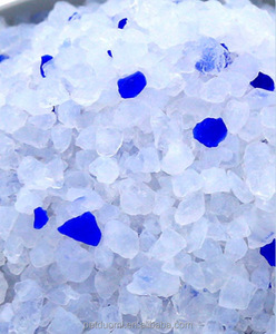 Blue Crystal Silica Gel Cat Litter Fast Absorption Odor Control Pet Cat <b>Sand</b> High Quality Factory Direct Supply - Product Image 4