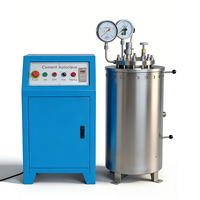 Automatic Cement Autoclave 8L High Pressure Steam Curing Chamber for MgO Stability Test - ASTM C151 Compliant Lab Equipment